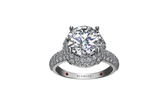 VR100 Engagement Ring